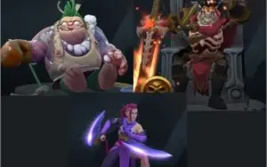 Conta Steam + Dota 2 Compendium 2020 Lv392 + GTA5 + FighterZ