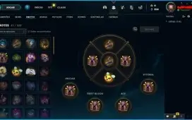 Conta GOLD IV!