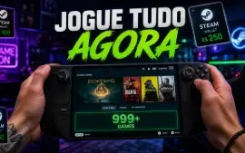 Festival de jogos Steam + de 100 jogos vários estilos