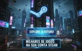 Festival de jogos Steam + de 100 jogos vários estilos