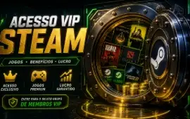 Festival de jogos Steam + de 100 jogos vários estilos