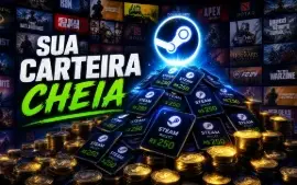 Festival de jogos Steam + de 100 jogos vários estilos