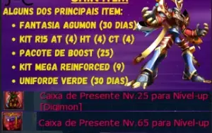 Conta LA-DMO-Omega Susano Shin + itens bônus evento