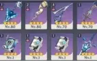 Yoimiya + Harpa + Eula + Ayaka + Raiden + Xiao + Keqing etc.