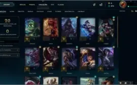 Unranked Level 30 Focada em ADC's