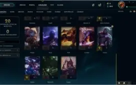 Unranked Level 30 Focada em ADC's