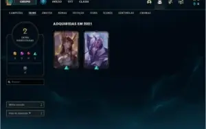 Conta Diamante 4 de League of Legends barata