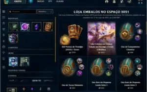 Conta Diamante 4 de League of Legends barata