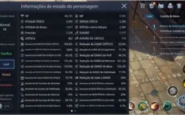 CONTA MIR4 - SA - WARRIOR LVL 87 - 122K Power - G. DOMINANTE