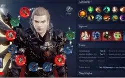 CONTA MIR4 - SA - WARRIOR LVL 87 - 122K Power - G. DOMINANTE