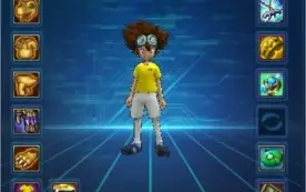 Conta Digimon Masters Online - EndGame - Barbamon - DMO/GDMO