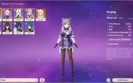(AR10) Keqing + Primordial Jade Winged-Spear (Next Banner)