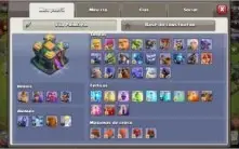 Cv14 e cv13 Clash of clans