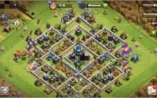 Cv14 e cv13 Clash of clans