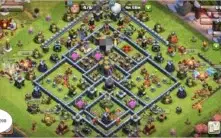 Cv14 e cv13 Clash of clans