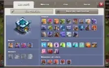 Cv14 e cv13 Clash of clans
