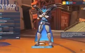 Conta Battle Net OVERWATCH Skins épicas e lendárias