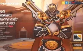 Conta Battle Net OVERWATCH Skins épicas e lendárias