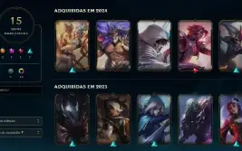 Conta Mestre Lol 69% Winrate 400 Pontos Skin Prestigio Talon