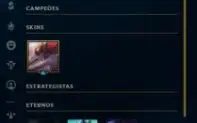 Conta Mestre Lol 69% Winrate 400 Pontos Skin Prestigio Talon