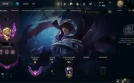 Conta Mestre Lol 69% Winrate 400 Pontos Skin Prestigio Talon