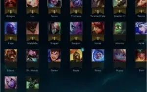 Conta de league of legends- 22 campeões 4 skins unranked