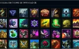 Conta de league of legends- 22 campeões 4 skins unranked