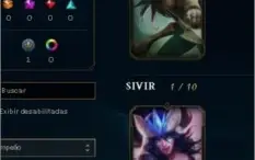 Conta de league of legends- 22 campeões 4 skins unranked