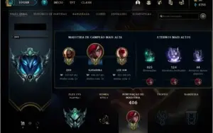 Conta - League of Legends