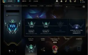 Conta - League of Legends