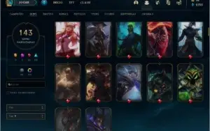 Conta - League of Legends
