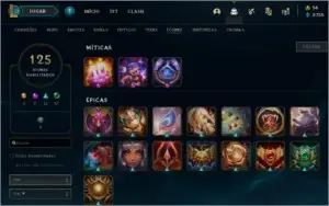 Conta - League of Legends