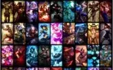 2 campeões para ter todos + 77 skins + Gold nas 3 rankeadas