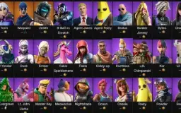 Conta Fortnite Og | Stw Fundador | Passe S5 | Muitas Skins