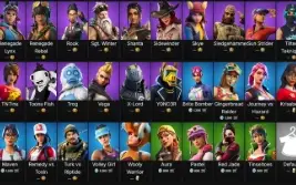 Conta Fortnite Og | Stw Fundador | Passe S5 | Muitas Skins