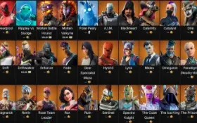 Conta Fortnite Og | Stw Fundador | Passe S5 | Muitas Skins