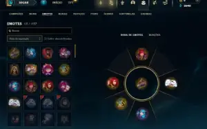 Conta Unranked com 35 Champs e 10 Skins + 4 Espolios