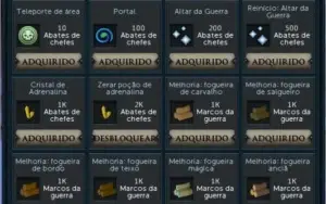 CONTA TOP 1.6BI + 120 RANGED