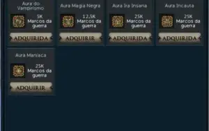 CONTA TOP 1.6BI + 120 RANGED