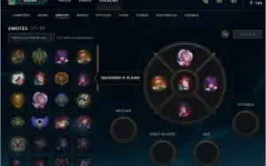 Conta league of legends com 138 skins e todos os champions