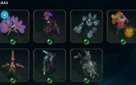 Conta esmeralda 2, nível 184, 65 skins e 17 cromas!
