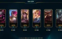 Conta esmeralda 2, nível 184, 65 skins e 17 cromas!