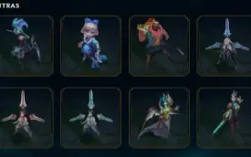 Conta esmeralda 2, nível 184, 65 skins e 17 cromas!