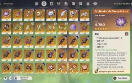 GENSHIN IMPACT - AR58, 36T5⭐Scaramouche + Bis, Tartaglia+Bis