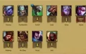 CONTA MESTRE, 76 CAMPEÕES, 26 SKIN, BORDA MESTRE