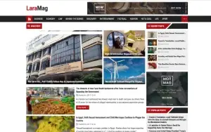 Source PHP LaraMag - Sistema multilíngue de notícias