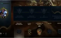 Conta lol TOP