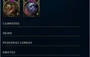 Conta lol TOP