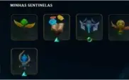 Conta lol TOP