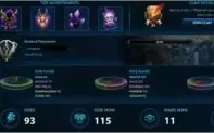 Conta Smite [Lv 44] [115 Skins] [GodPack] Unranked